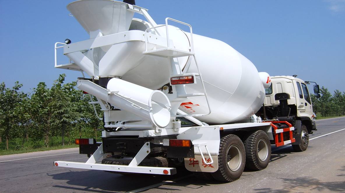 truck mixer 