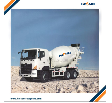 HM6-D Concrete Truck Mixer