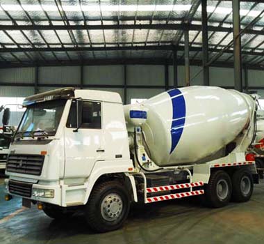 HM-10 Concrete Truck Mixer