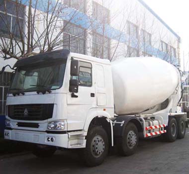 HM-12 Concrete Truck Mixer