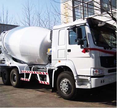 HM14-D Concrete Truck Mixer