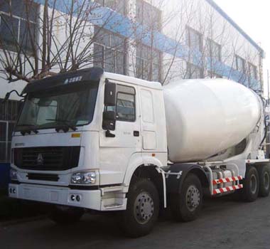 HM16-D Concrete Truck Mixer