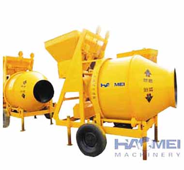 JZC500 Concrete mixer