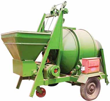 JZC350 Concrete mixer