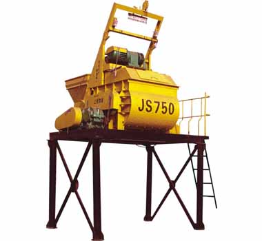 JS750 Concrete Mixer