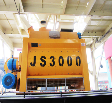 JS3000 Concrete Mixer