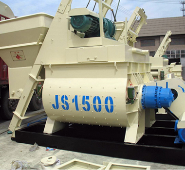 JS1500 Concrete Mixer