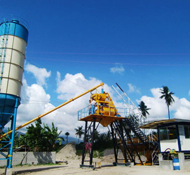 HZS25 Concrete Batching Plant