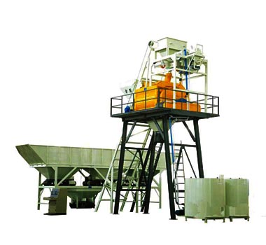 50m3/h Low Cost Concrete Batching Plant-Haomei machinery equipment CO