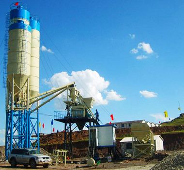 hzs50 construction cement Batching plant