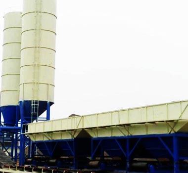 HZS180 Concrete Batching Plant