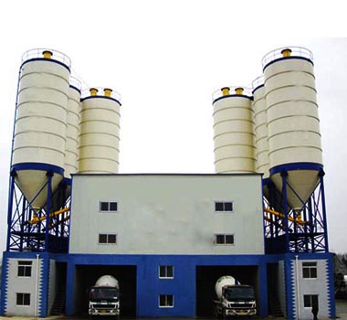 HZS150 Concrete Batching Plant