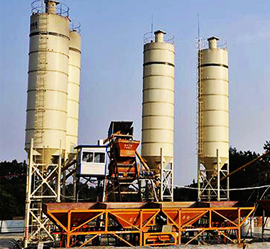 HZS120 Concrete Batching Plant