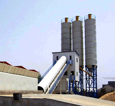 HZS90 Concrete Batching Plant