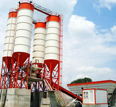 HZS60 Concrete Batching Plant