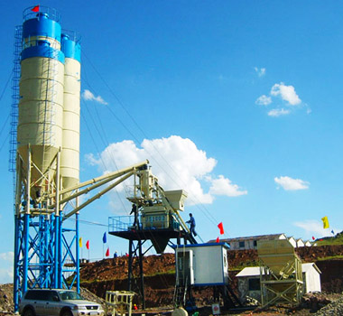 HZS50 Concrete Batching Plant