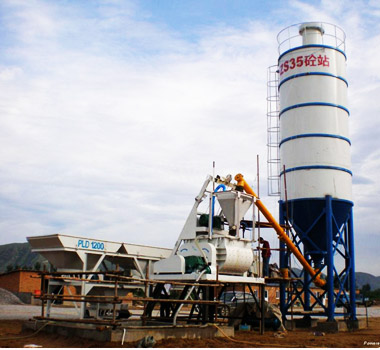 HZS35 Concrete Batching Plant