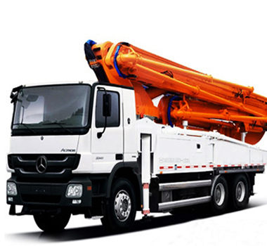 HDT5291THB-37/39/4 Concrete Pump Truck