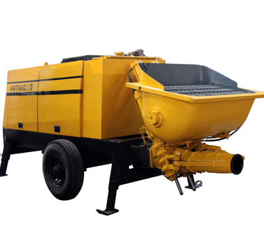 HDT5350THB-42/45 Concrete Pump Truck