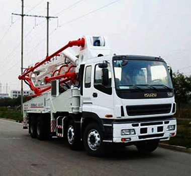 HDT5401THB-48/52 Concrete Pump