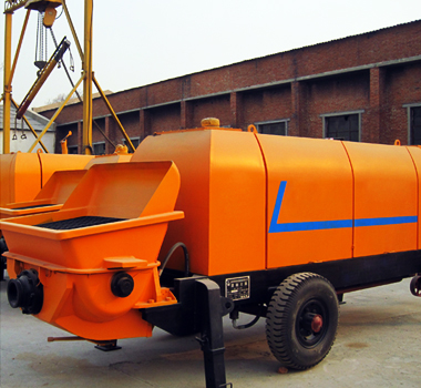 HBT60S1816-110 Trailer Concrete Pump