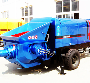 HBT90S1821-200 Trailer Concrete Pump